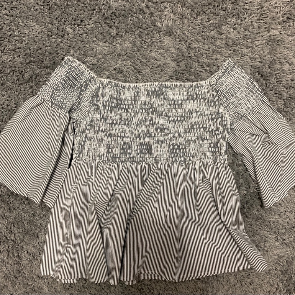 Striped Hollister Top